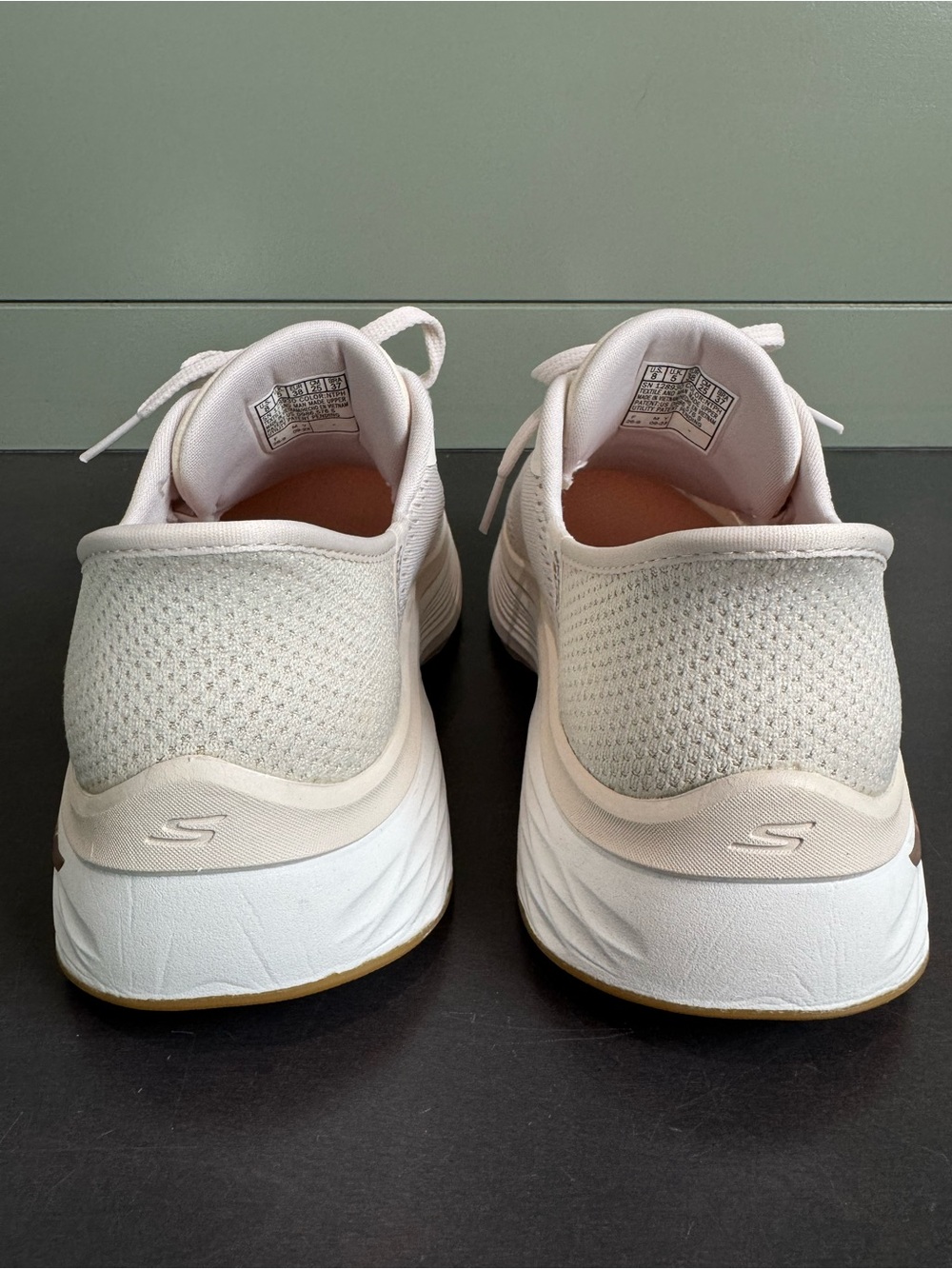 Skechers Women's Pale Blush Arch-Fit Athletic Sneakers - Picture 3 of 6